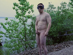 Rainy Dockside Release Muscles, Lust, and Pure Pleasure