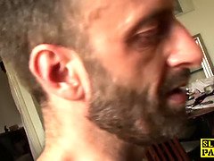 사정 샷, 얼굴에, 페티쉬, 하드코어, 나이든, 밀프, 현실, 고함치는