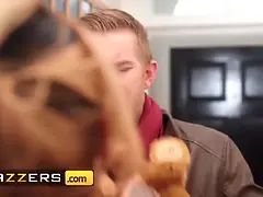 Hot beauty Alice Judge getting her Ass Fucked hard - brazzers