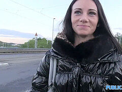 Leie, Spermaladung, Selbstgemacht, Im freien, Öffentlich, Realität