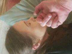 Perv corners his "friends" sister and gets what he is after... CNC Degradation