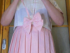 Asiatisch, Hochschule, Transe, Uniform