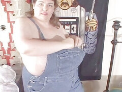 Big Tits Fuck Hard Cock until He Cums on Her Fat Face