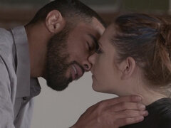 Chica, Verga grande, Tetas grandes, Mamada, Estilo perrito, Corridas faciales, Hd, Tetas naturales