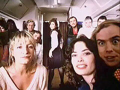 Hårig, Nylon, Rödhårig, Vintage