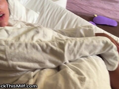 Malisa Moir's wild vacation turned into a steamy threesome with double penetration & footjob action