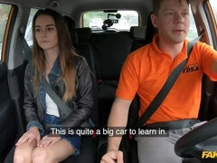 Teen Brunette Pussy Stretched