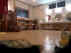 Asiatisch, Erotisch, Orgasmus, Spion, Ablutschen, Flotter dreier, Nass, Ehefrau