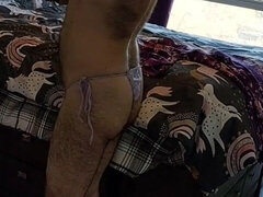 18 ans, Amateur, Poilue, Lingerie, Solo, Adolescente