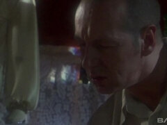 Blondin, Sperma shot, Ansiktsbehandling, Trekant