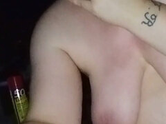 Amatör, Stor kuk, Avsugning, Par, Naturliga tuttar, Orgasm, Pov, Spansk