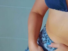 Amatéři, Bikini, Vysokoškolačka, Latinské, Sprcha, Sólo, Španělské, Stříkání