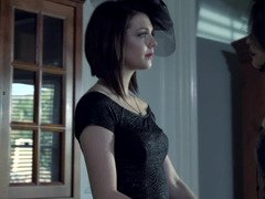 A fun adoring pair of girls is on the bed and they are doing pussy licking