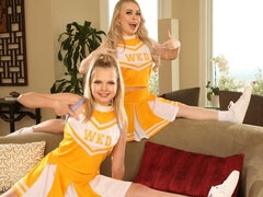 18, Duży tyłek, Duże cycki, Palcówka, Całować, Lesbijka, Masturbacja, Odpędzanie