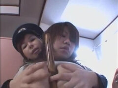 Exotic Japanese slut in Incredible Lesbian/Rezubian, Big Tits JAV movie