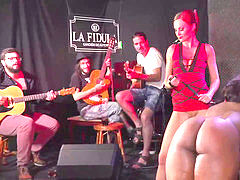 Anale, Bondage, Tedesca amatoriale, Pubblico, Spagnola, Guardone