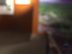 Παραλία, Ξανθιά, Μαλακία με το δάχτυλο για γυναίκες, Επίδειξη, Γυμνός, Οργασμός, Μικρούλης, Δημόσιο