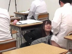 Ázijskej, Kuřba, Vysokoškoláčka, Striekanie semena, Hd, Japonské