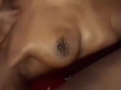 Sweet Petit Model Love My BBC in Inside Her Tight Pussy