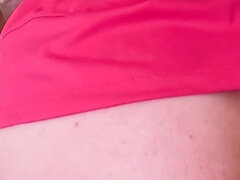 Amatorka, Łazienka, Duże cycki, Sperma, Mamuśka, Naturalne cycki, Punkt widzenia, Tabu