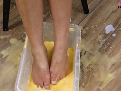 Isot tissit, Brittiläinen, Puuma, Vibraattori, Ensimmäinen kerta, Jalkafetissi, Rankka, Vaimo