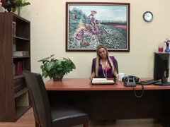 Duży kutas, Duże cycki, Obciąganie, Wytrysk, Hd, Mamuśka, Naturalne cycki, Sekretarz