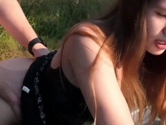 18 ans, Amateur, Beauté, Voiture, Couple, Éjaculation interne, Faciale, Exhib