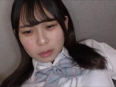 Amateur, Asiatique, Éjaculation interne, Japonaise, Petite femme, Étudiant, Nénés, Jouets