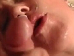 18 jahre, Schönheit, Grosser schwanz, Blondine, Blasen, Paar, Sperma im mund, Jungendliche (18+)