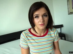 Pik sutte, Brunette, Komme i munden, Sød, Familie, Hårdt, Pov, Teenager