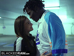 デカチン, 黒人, フェラチオ, 中出し, 顔射, ティーン, オッパイの