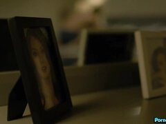 Cheating Boyfriend Dante Colle Gets Blowjob From Hot Brunette April Olsen