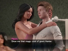 In den arsch, Flotter dreier