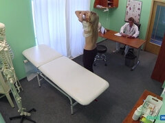 Attactive Blonde Decides To Strike Deal With Doctor For Sex 2