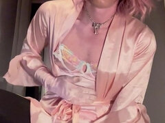 Jess Silk Ridding Dildo