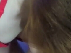 18 ans, Asiatique, Sucer une bite, Couple, Branlette thaïlandaise, Lingerie, Pov, Adolescente