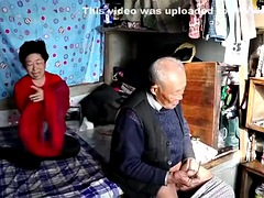 Grandfather with grandmother
