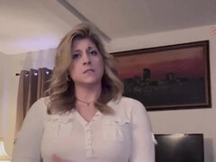 Gros seins, Tir de sperme, Mature, Mère que j'aimerais baiser, Maman, Naturelle, Seins naturels, Pov