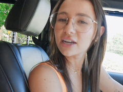 18, Czarny, Brunetka, Publiczny, Nastolatki