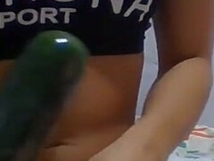 Beautiful Transsexual Ladyboy Playing with Her Dilated Ass