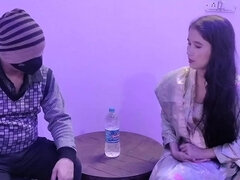 Amatööri, Tyttö, Isot tissit, Suihinotto, Rankka, Intialainen