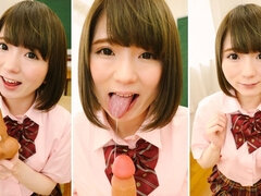 Subjective Foul Breath Fetish - Full Course of Dirty Talk Handjob with Saliva and Breath Play by Mio Shinozaki