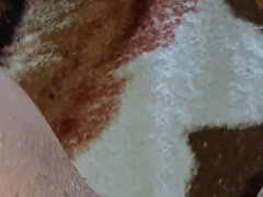 Amatör, Stor klitoris, Hemmagjord, Lesbisk, Orgasm, Fitta, Solo, Vibrator