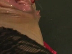 Zadok, Krásky, Veľké kozy, Dildo, Extrémna, Fisting, Vloženie, Stockings