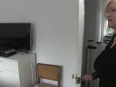 Lacey Starr - Sneaky Lodger Gets Caught Out