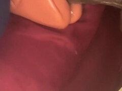 Enthousiasteling, Zwart, Sperma shot, Masturbatie, Alleen