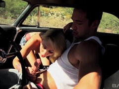 Blondynka, Wytrysk, Twarzowy, Na wolnym powietrzu, Publiczny, Tatuaż