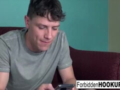 Sucer une bite, Frère, Tir de sperme, Faciale, Hard, Soeurs, Adolescente