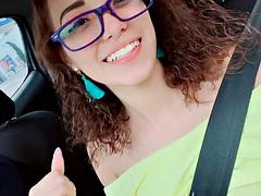 Amateur, Grosse bite, Sucer une bite, Lunettes, Hd, Nénés