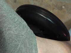 Amatööri, Alistaminen, Nais alistaja, Fetissi, Jalkafetissi, Sali, Sukat, Tatuointi